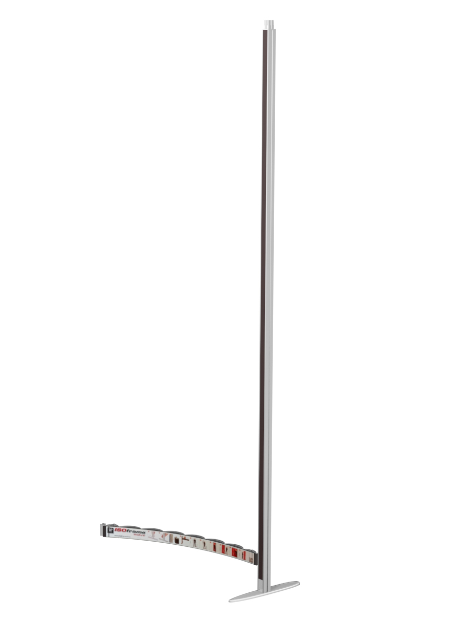 ISOframe wave Ergänzungsset ohne Druck