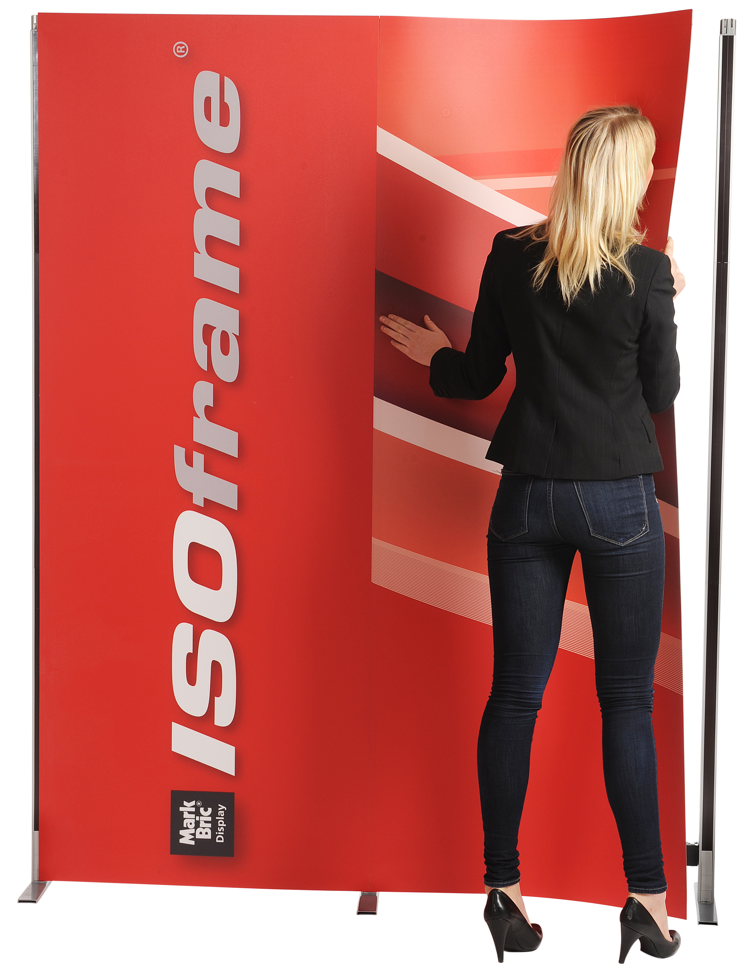 ISOframe wave Ergänzungsset Aufbau 2