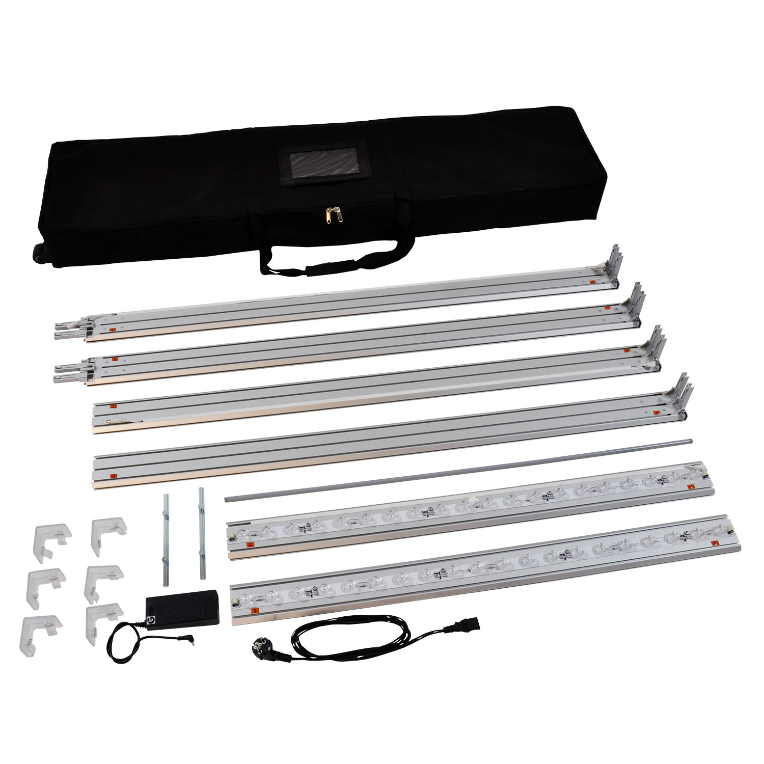 Lieferumfang Brücke