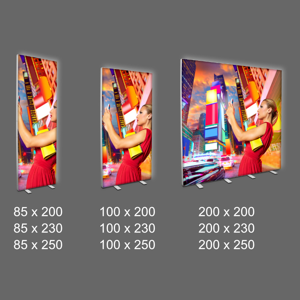 Unterschiedliche Größen