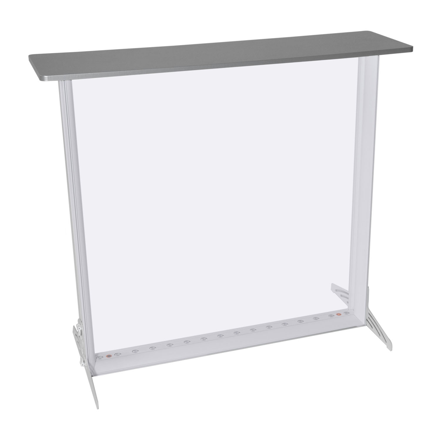 LED Leuchttheke Ansicht 2