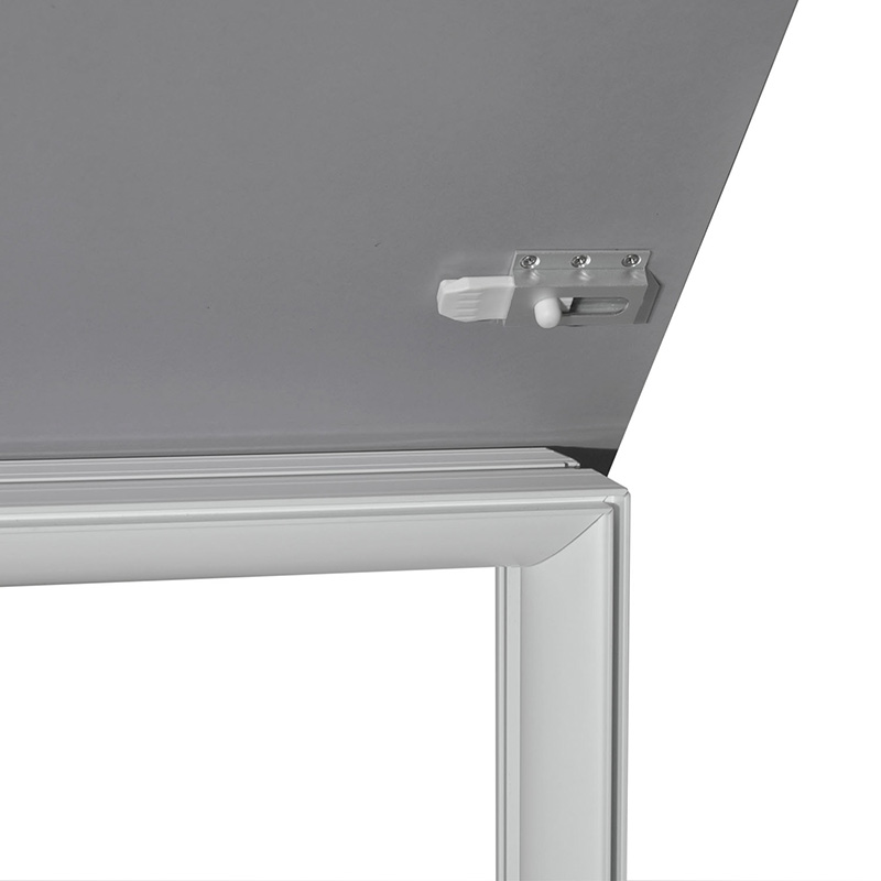 LED Leuchttheke Verbinder zwischen Rahmen und Tischplatte