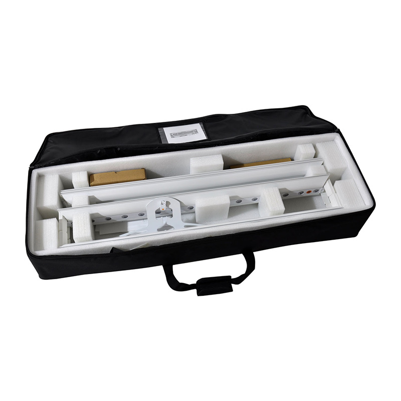 LED Leuchttheke Tragetasche mit Einzelteilen