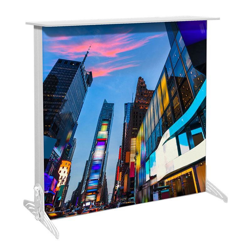 LED Leuchttheke Ansicht 1