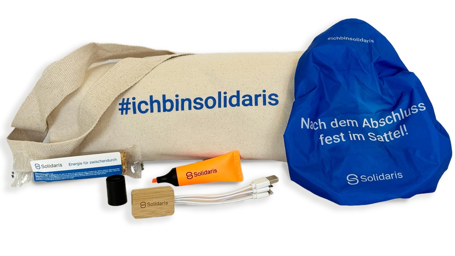 Solidaris-Werbemittel