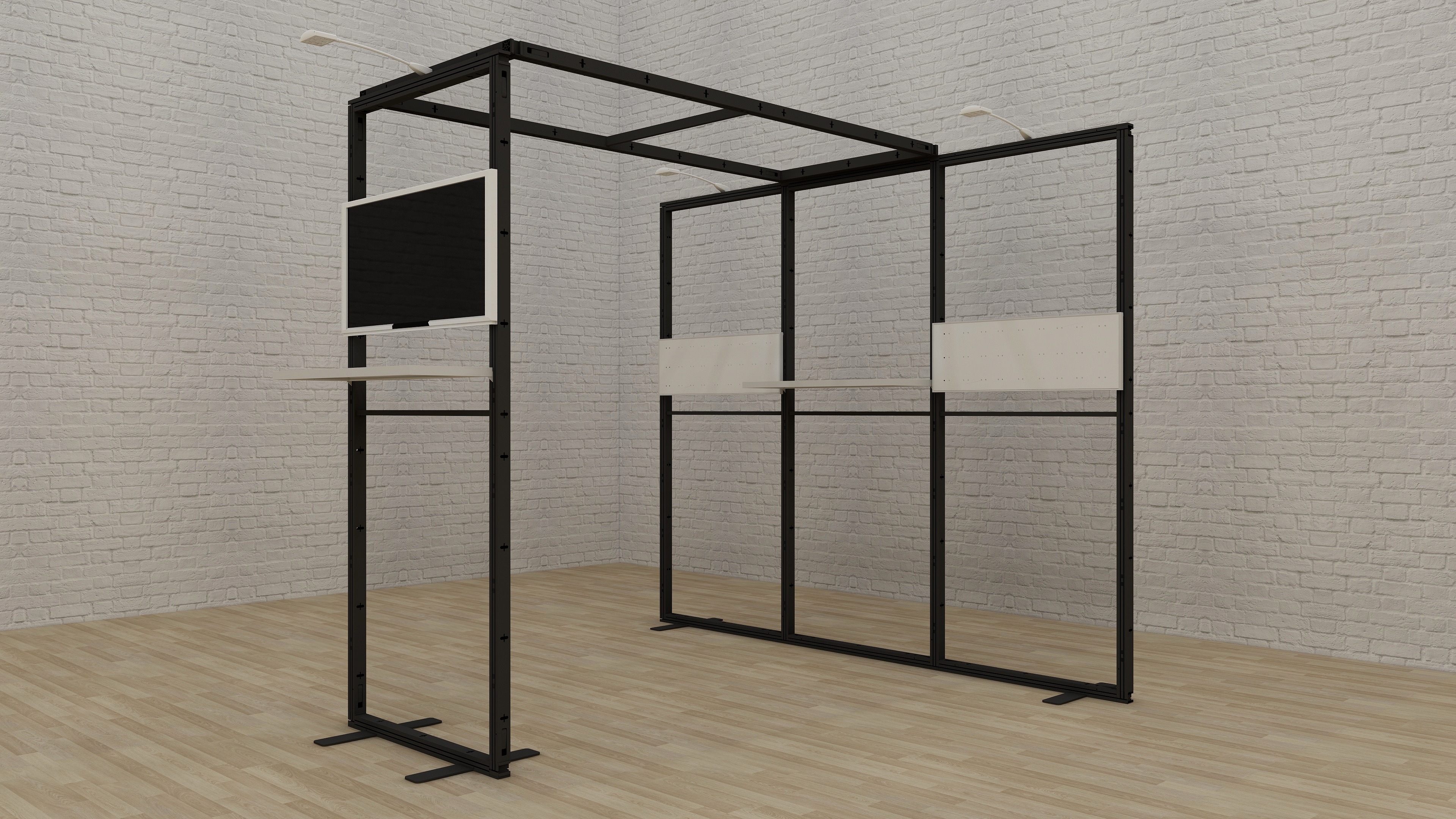 MultiFabric Messestand easy Grundgestell