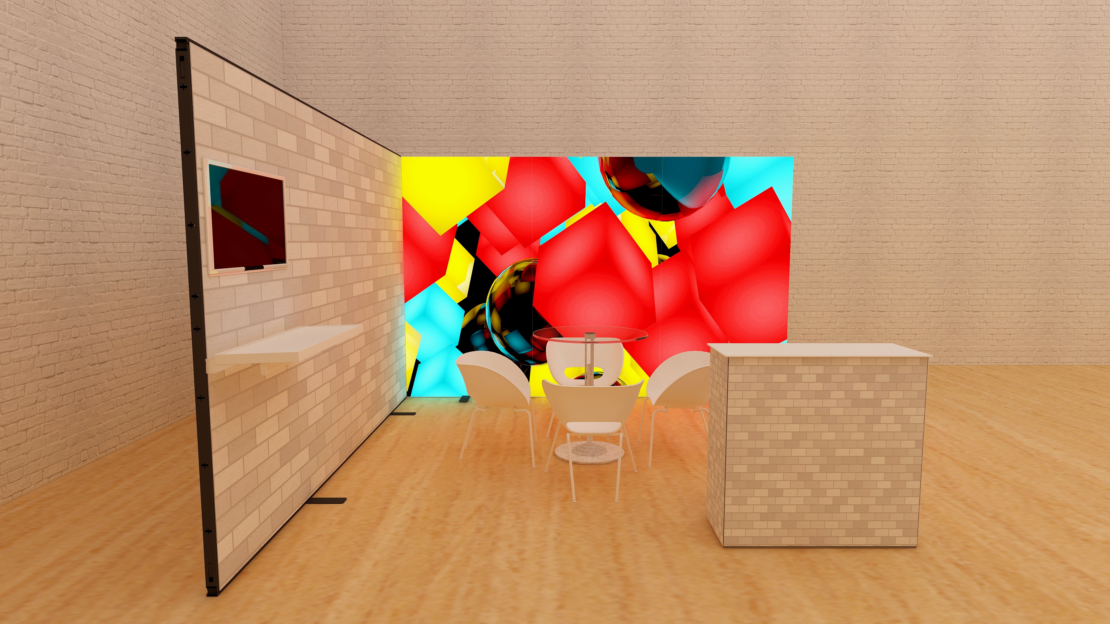 MultiFabric 16m² - Messestand