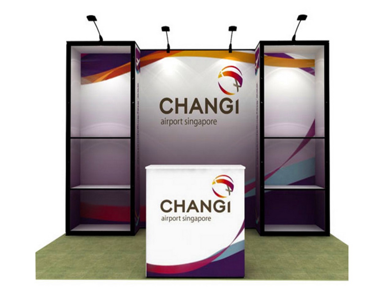 Messestand MultiFabric Standbeispiel 11
