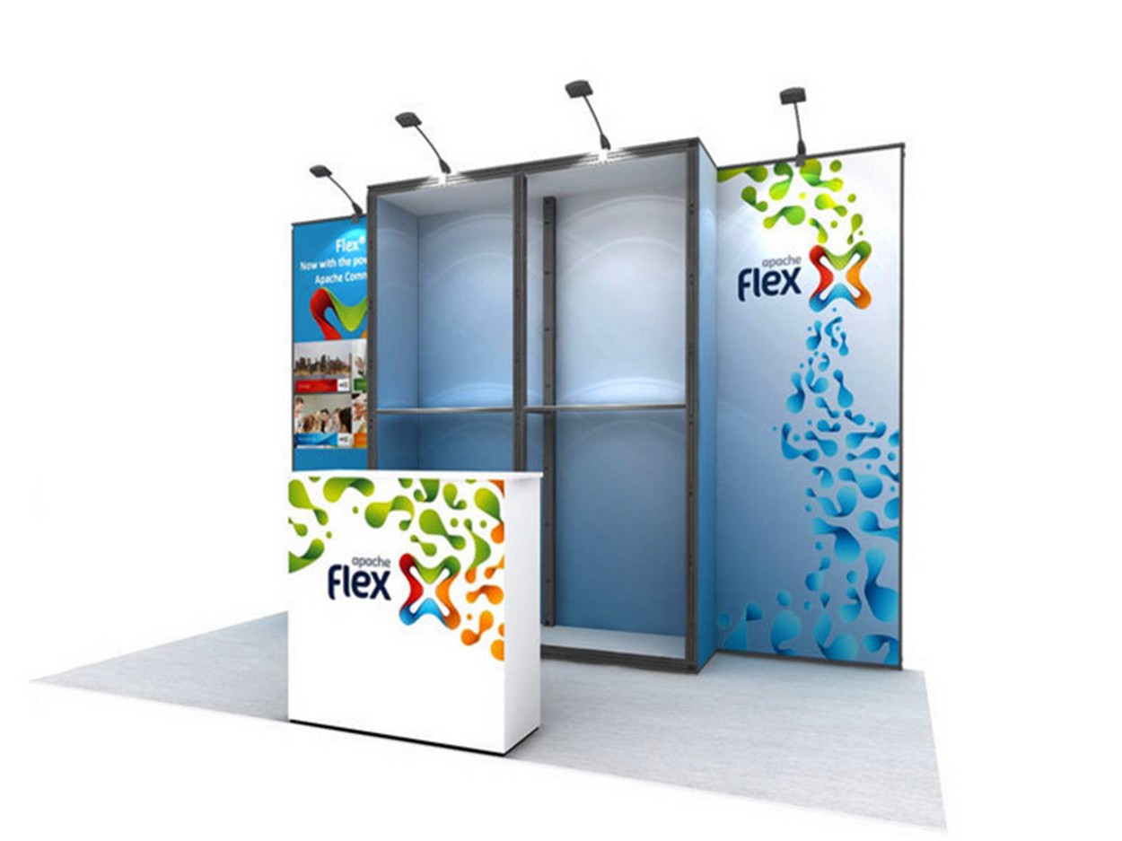 Messestand MultiFabric Standbeispiel 3