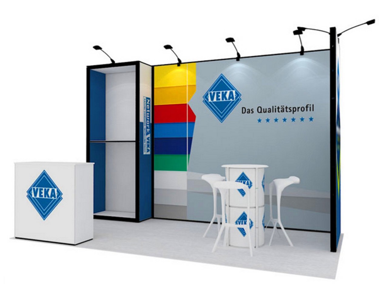 Messestand MultiFabric Standbeispiel 10