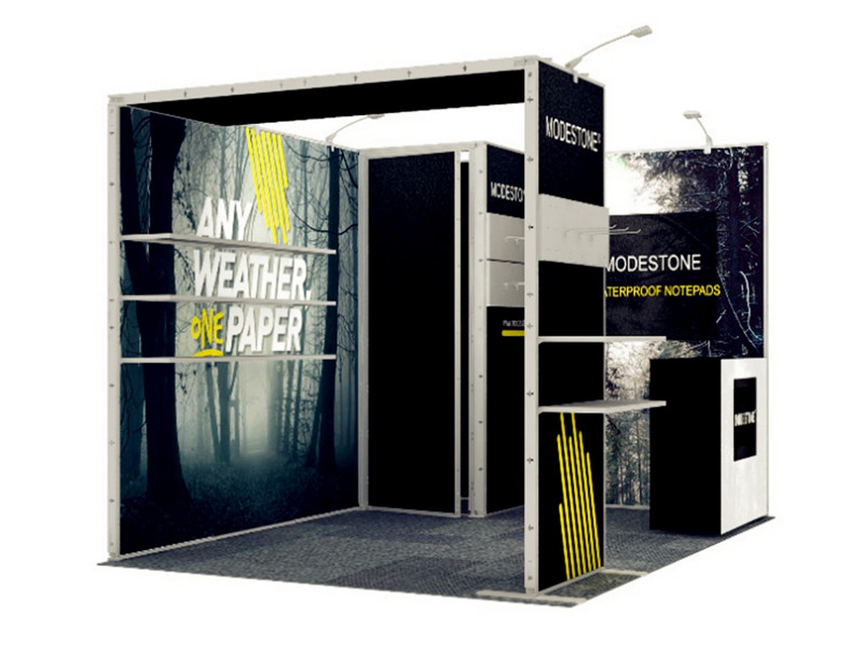 Messestand MultiFabric Standbeispiel 4