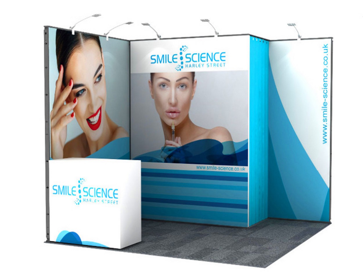 Messestand MultiFabric Standbeispiel 5