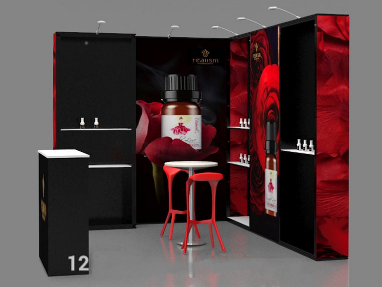 Messestand MultiFabric Standbeispiel 7