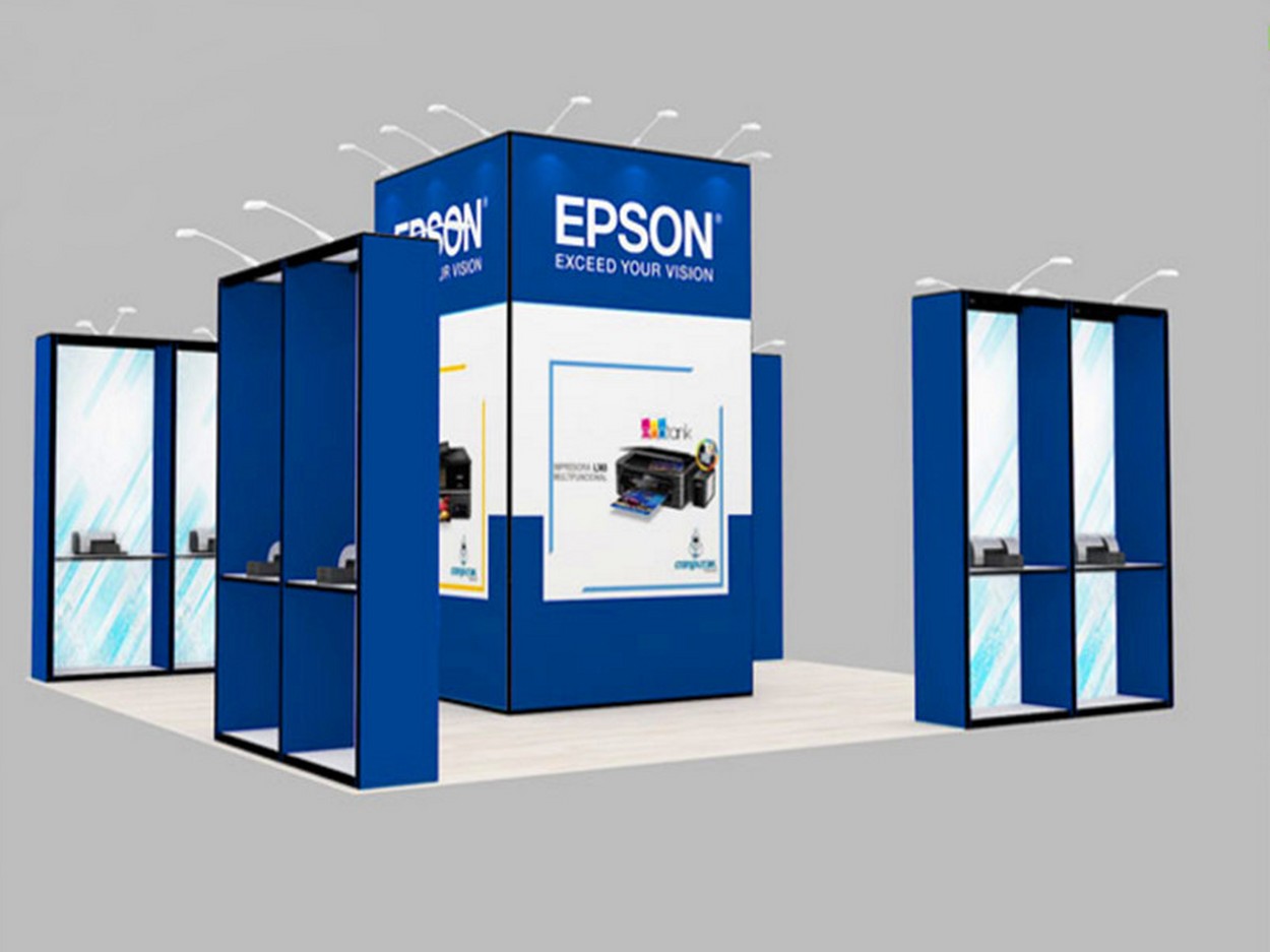 Messestand MultiFabric Standbeispiel 9