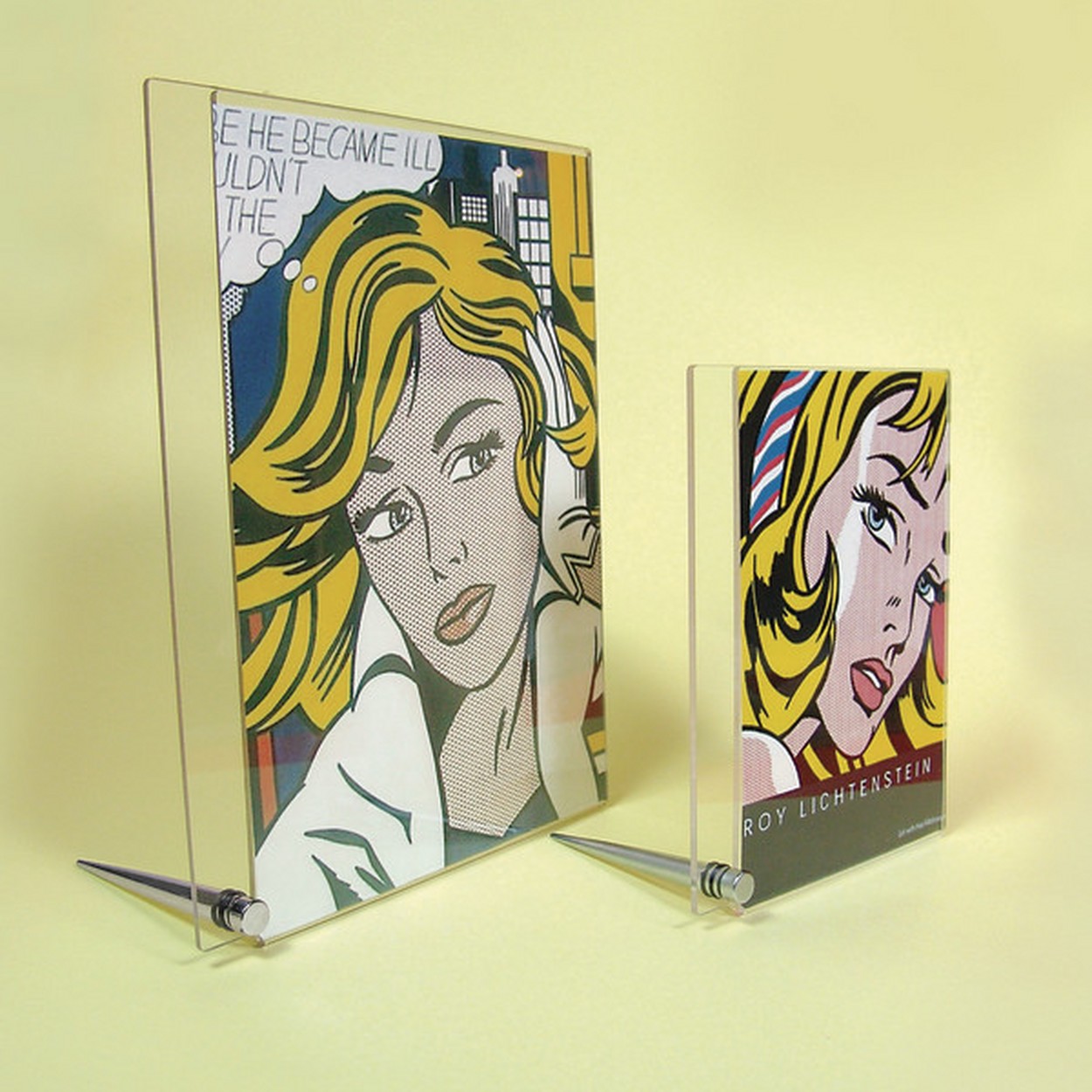 Fisso Desk Paneelhalter