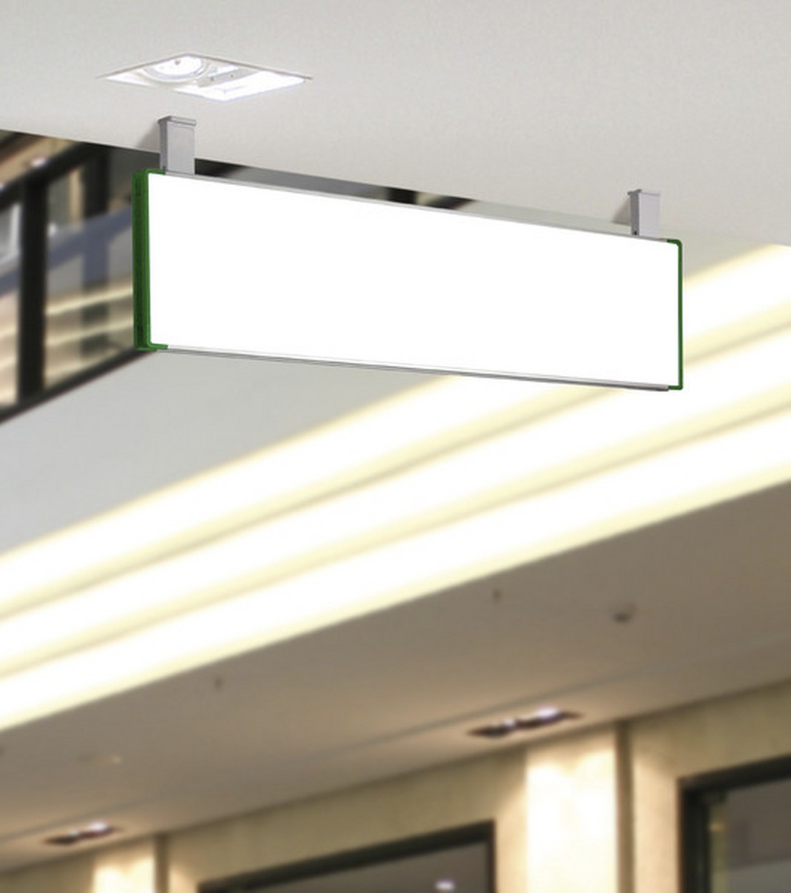 signcode color ceiling alu