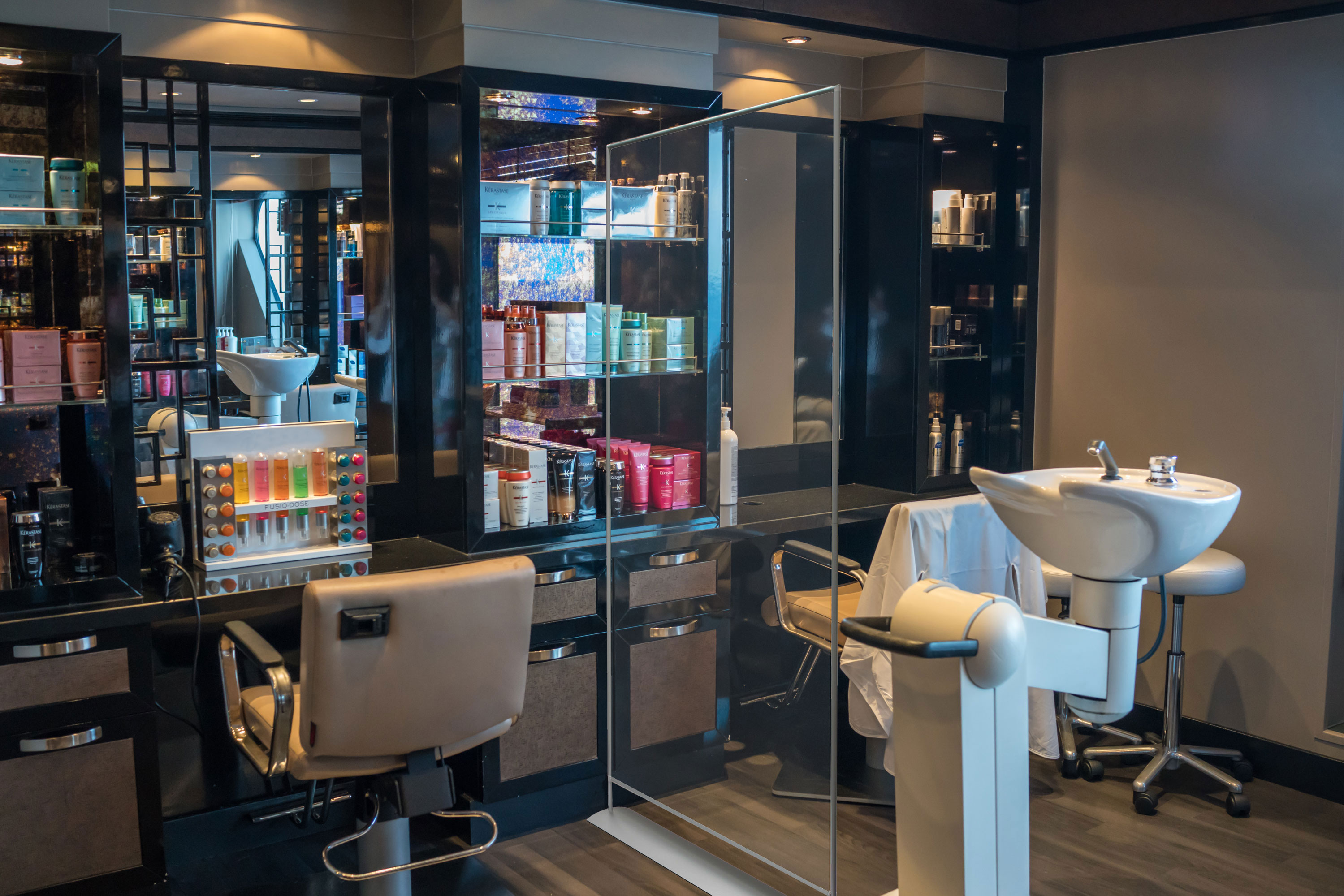 Transparente Stellwand MyMago