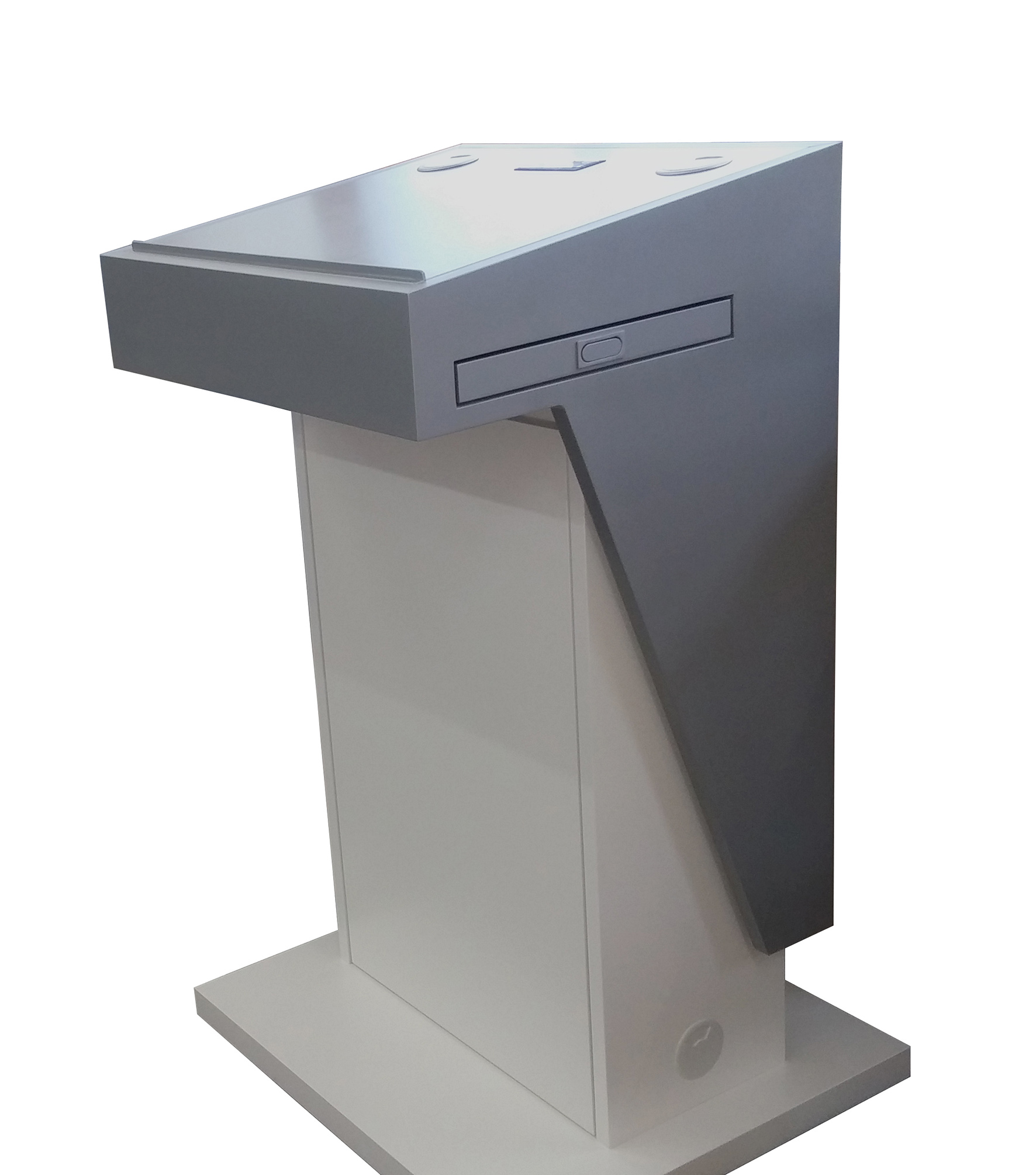 hoehenverstellbares rednerpult