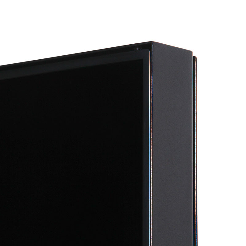 Infostele Smart Line - Detail Ecke