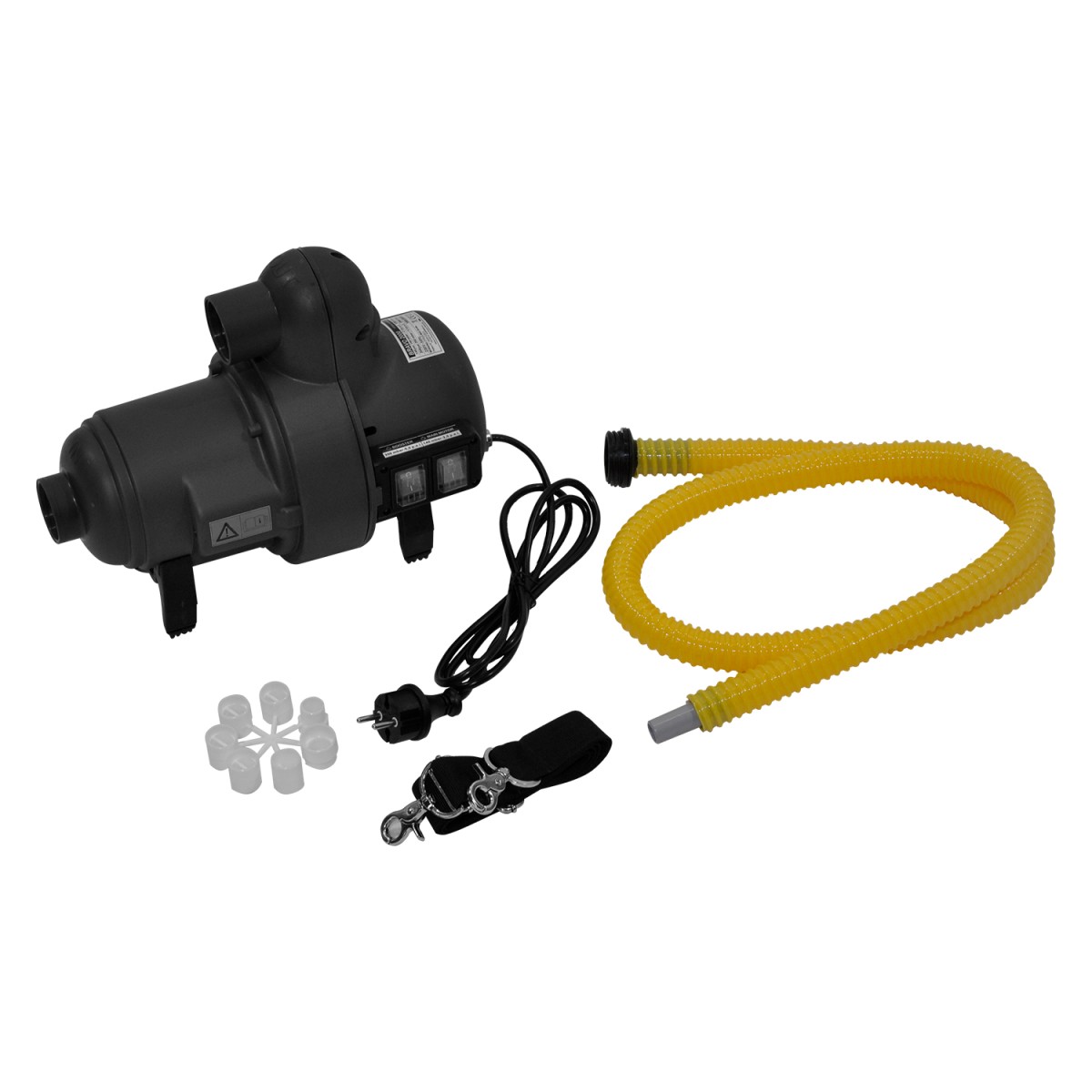 Elektrische Pumpe mit 230 V/2000 W für alle Größen des Eventzeltes Top Tent Air