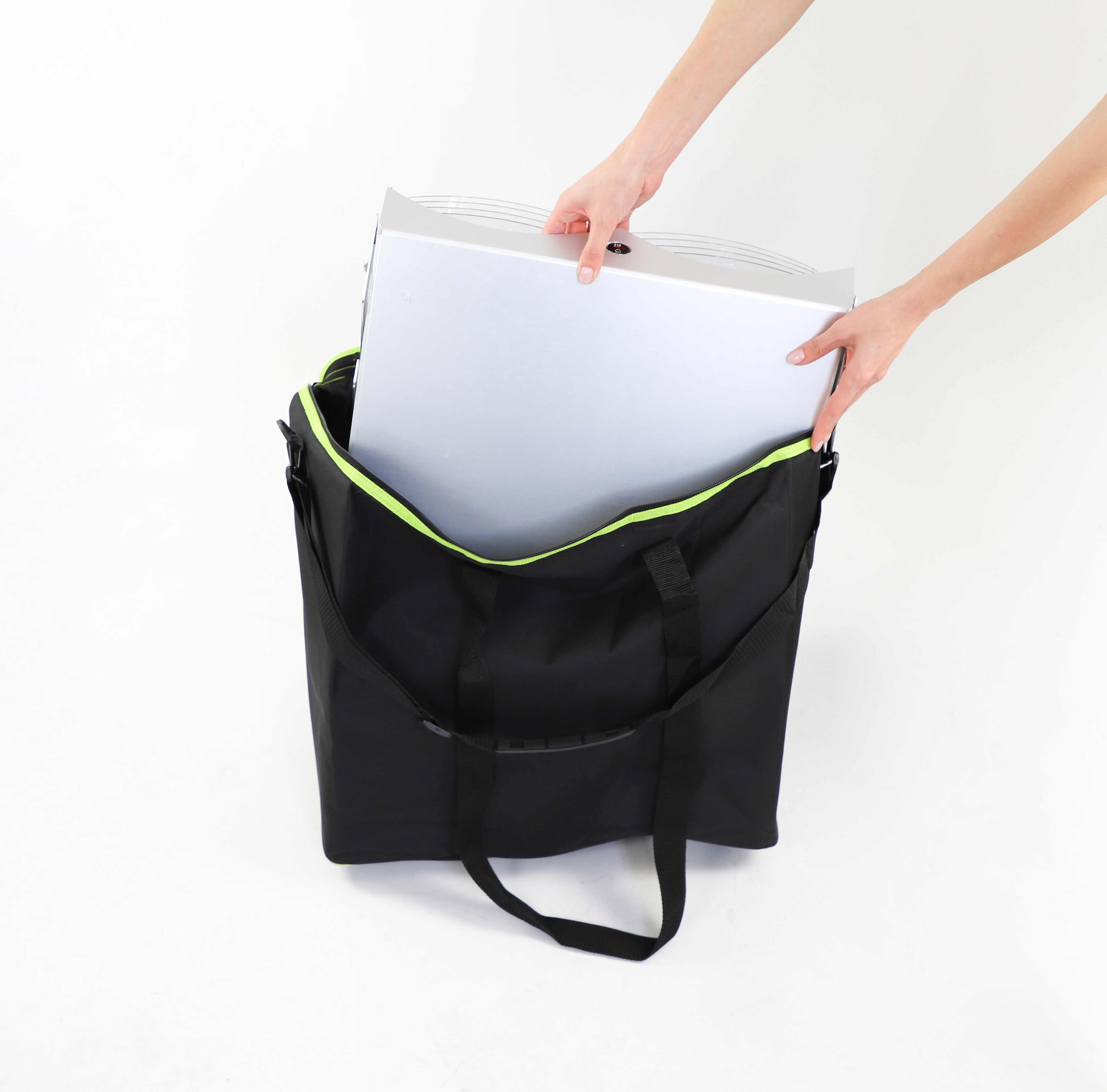 Transporttasche für faltbare Prospektständer