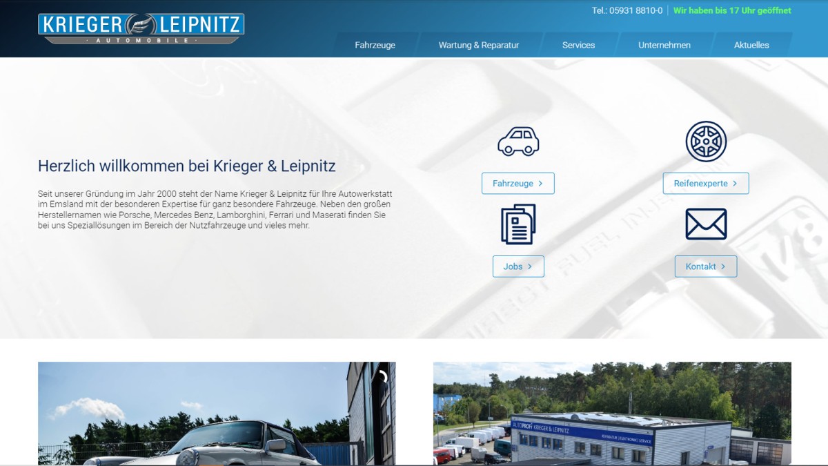 Schnelleinstieg-Krieger