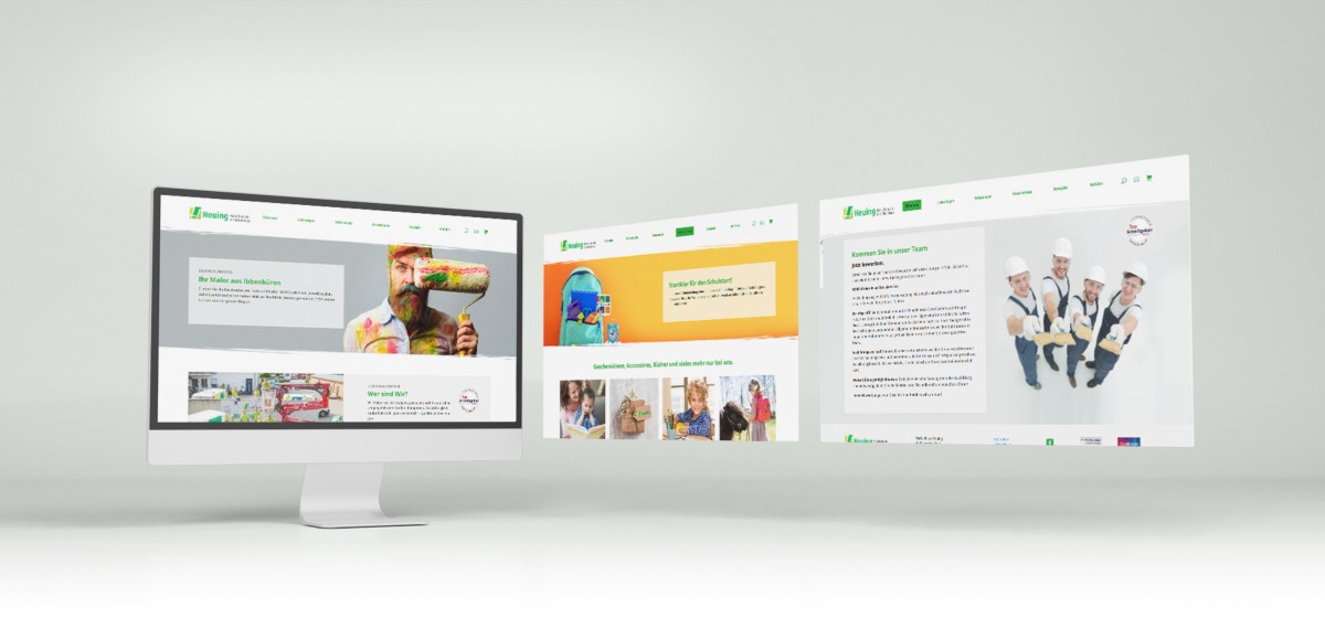 Header Malerbetrieb Heuing