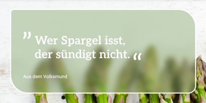 highlight Spargelhof Mager