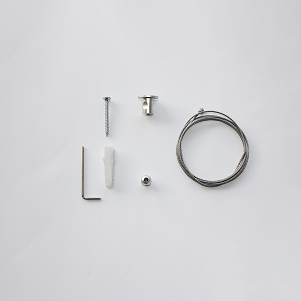 Stahldrahtseil Klemmleisten Zubehör